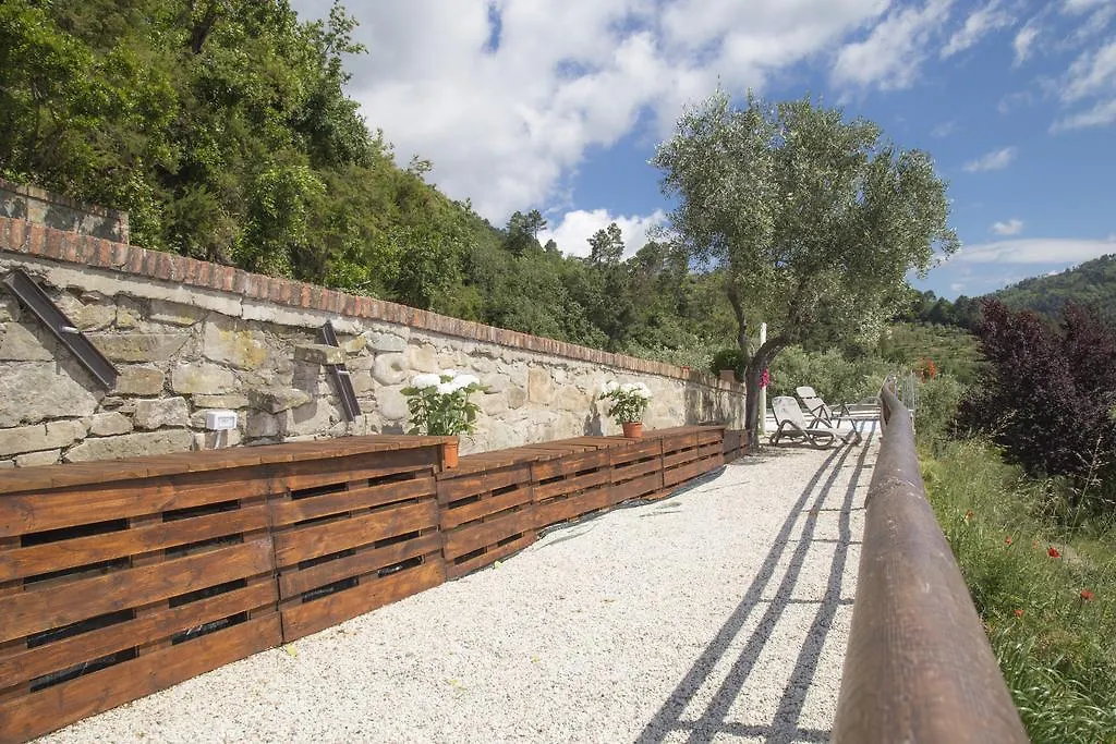 Podere Scoglio D'Oro Pescia Itália