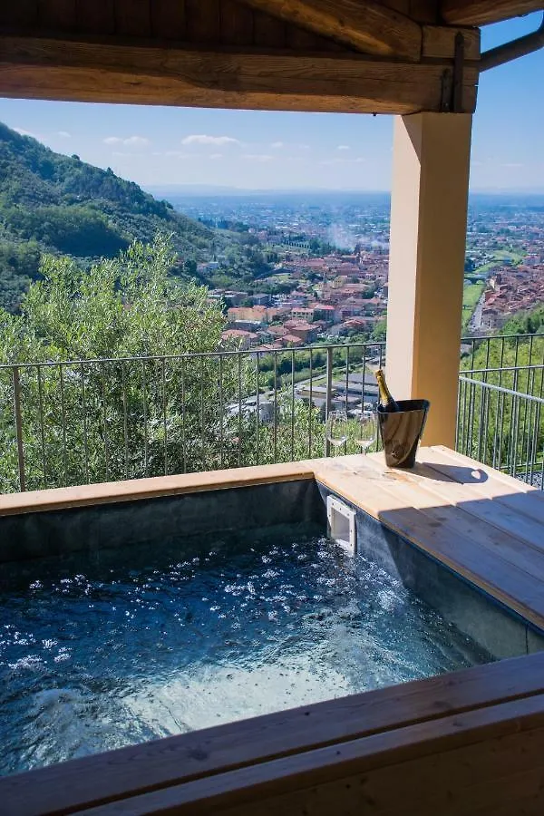 Podere Scoglio D'Oro Pescia Itália