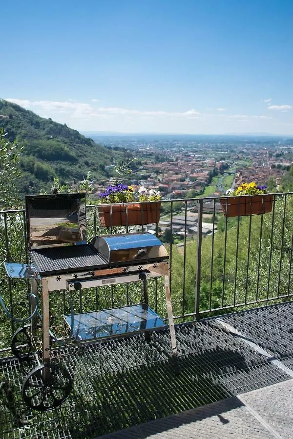 Podere Scoglio D'Oro Pescia Casa de Campo